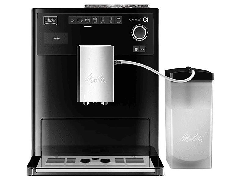 970-103 CI E schwarz Kaffeevollautomat schwarz MELITTA