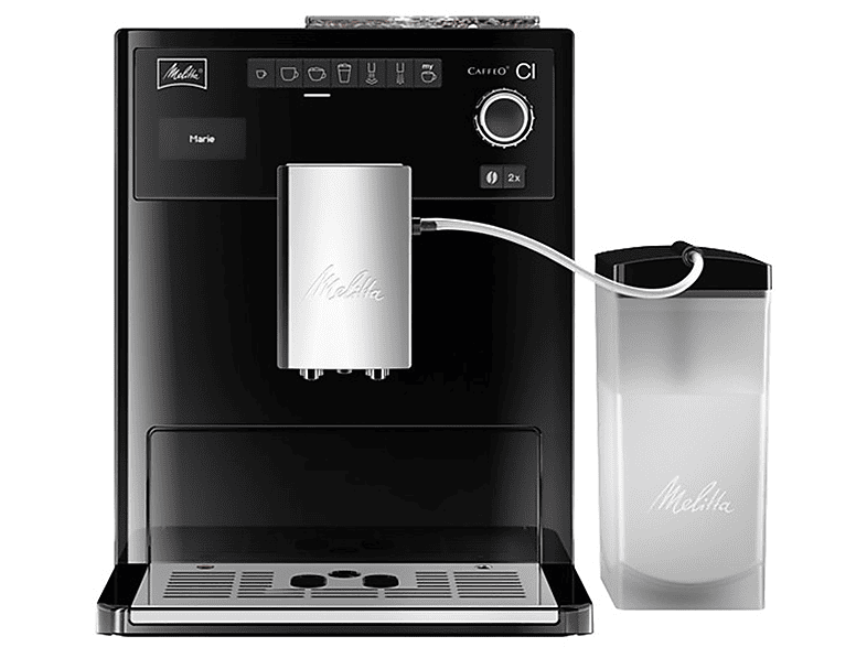 MELITTA CI E schwarz 970-103 Kaffeevollautomat schwarz