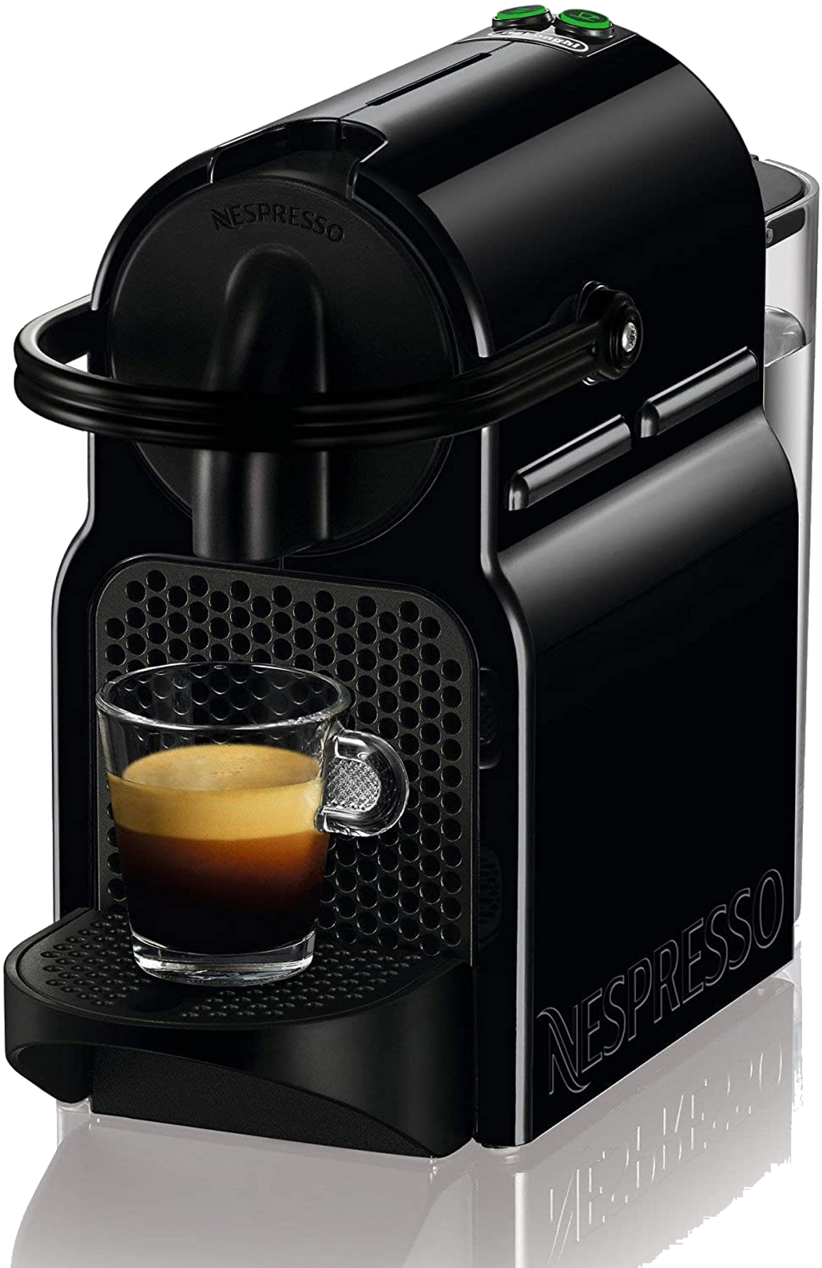 schwarz EN LONGHI DE Nespresso 80.B Inissia Kapselmaschine