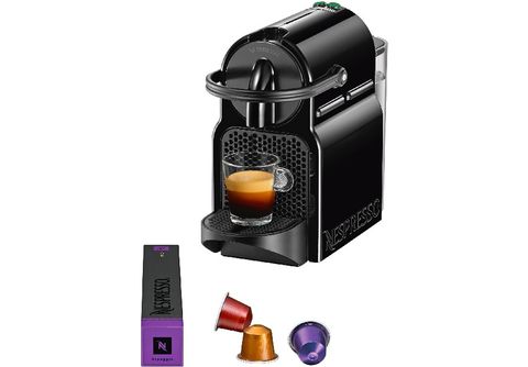 DE LONGHI Nespresso Inissia EN 80.B Kapselmaschine schwarz | MediaMarkt