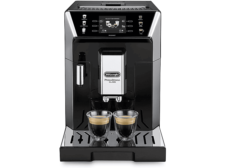DE LONGHI ECAM 550.65.SB PrimaDonna Class Kaffeevollautomat schwarz
