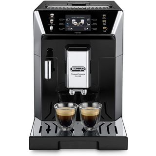 Cafetera superautomática - DE LONGHI eCAM 550.55 SB, , 1450 W, Negro
