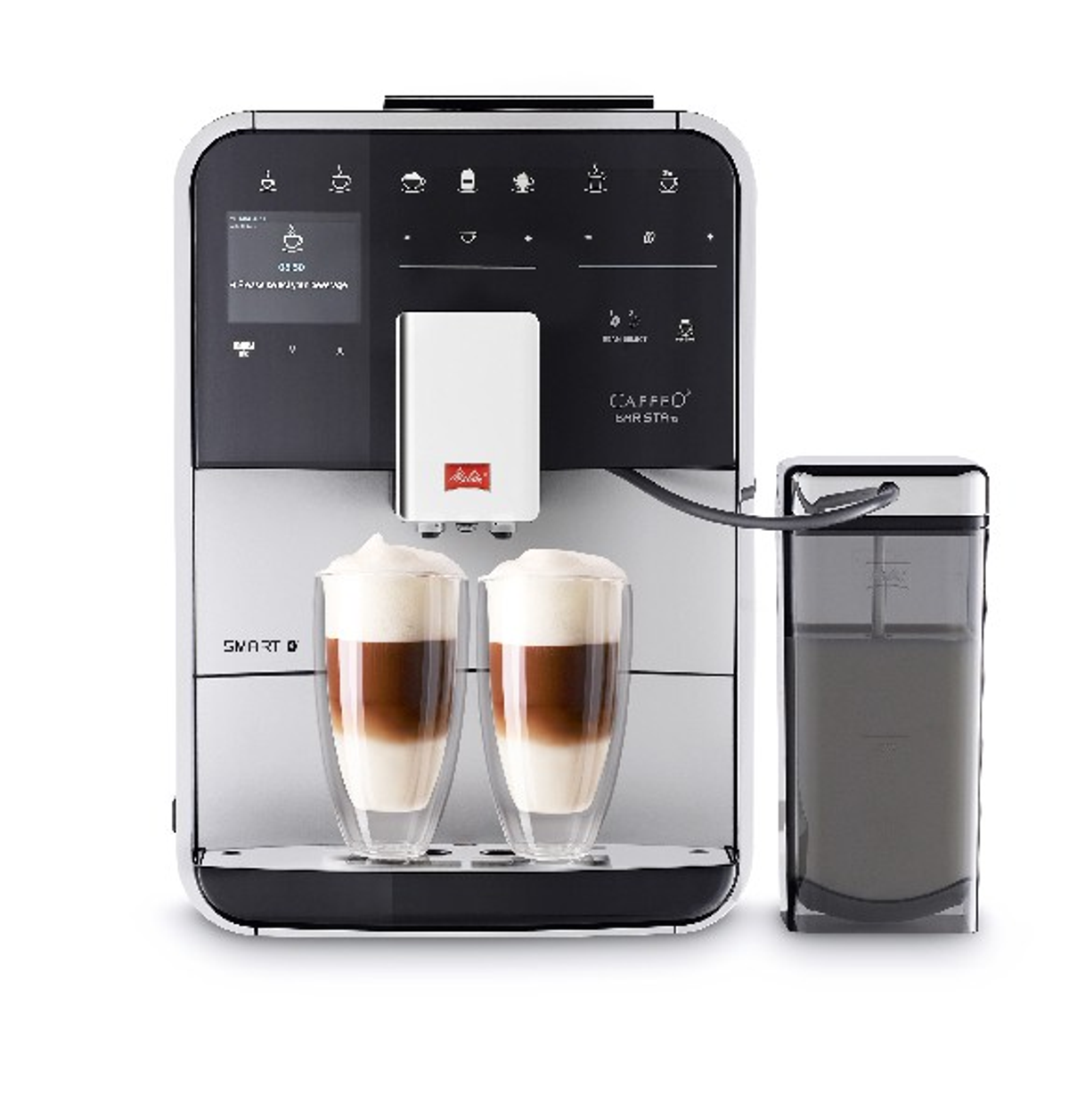 MELITTA F85/0-101 Barista Kaffeevollautomat silber