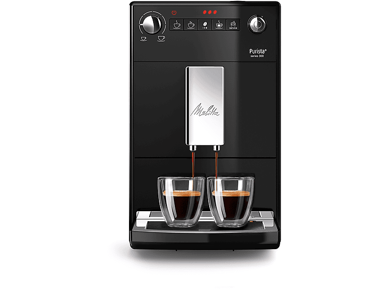MELITTA F23/0-102 Schwarz Kaffeevollautomat | MediaMarkt