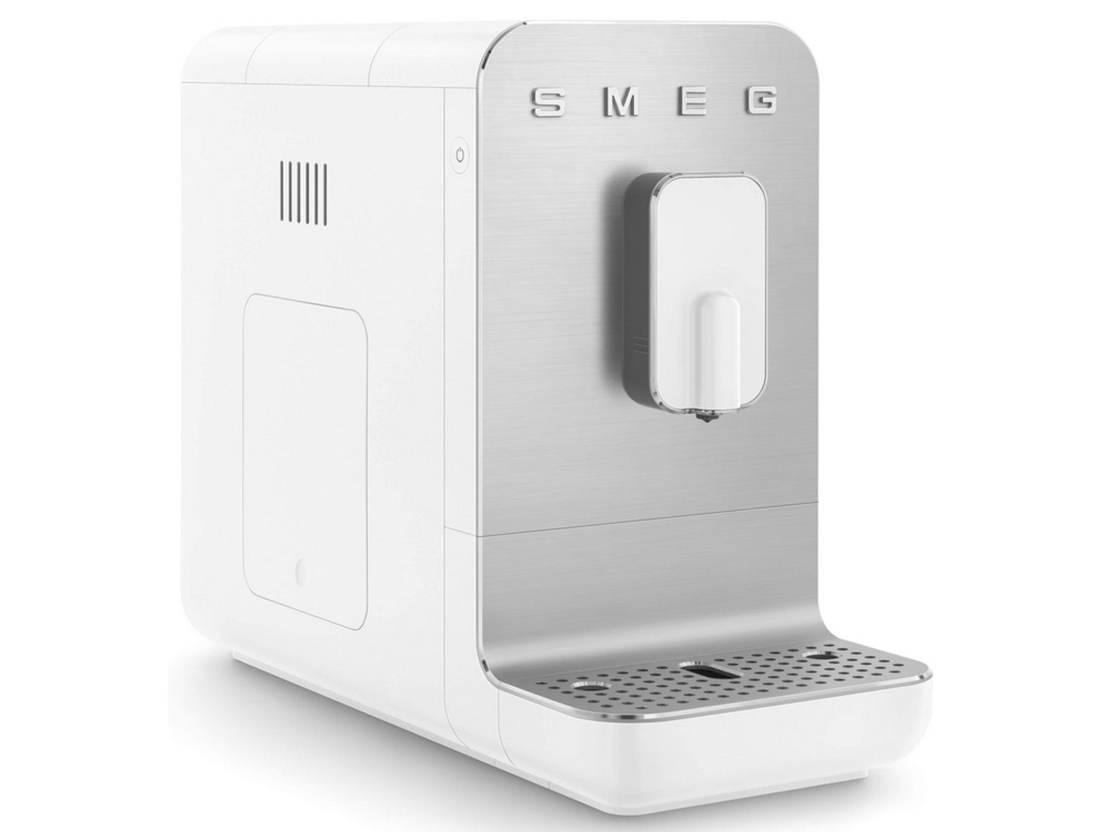 SMEG Smeg BCC01WHMEU Kaffeevollautomat Weiß 50\'s Design Weiß Kaffeevollautomat