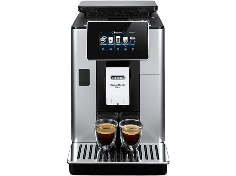 Cafetera superautomática - DELONGHI 8004399331150, , 1450 W, Blanco