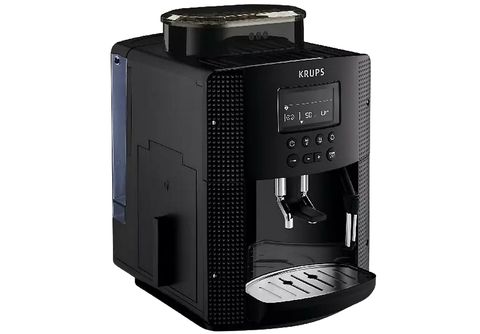 Krups - Cafetera Superautomática 1.7 Litros de capacidad, 15 Bares de  presión, 260g capacidad café, 1450W potencia - Negro/Plateado  (Reacondicionado) : : Hogar y cocina