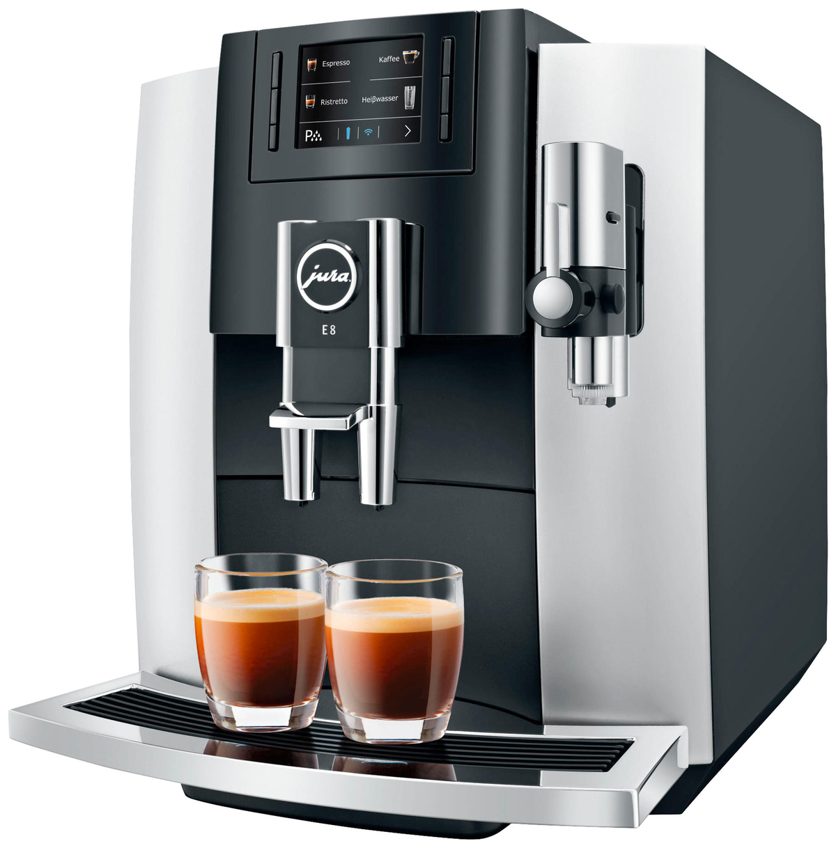 Cafetera Superautomática 15247 - JURA, 1450 WW, Plata