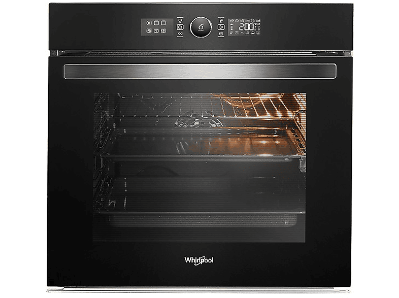 Horno AKZ9 6290 NB - WHIRLPOOL, 73 LiterL, Negro | MediaMarkt