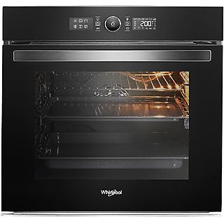 Horno convencional - WHIRLPOOL AKZ9 6290 NB, Integrable, 16, Pirolítico, 73 l, 59,5 cm, Negro