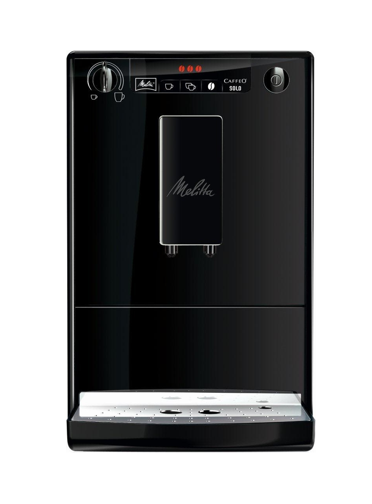 MELITTA Solo Pure Kaffeevollautomat Pure 950-322 Black E Black