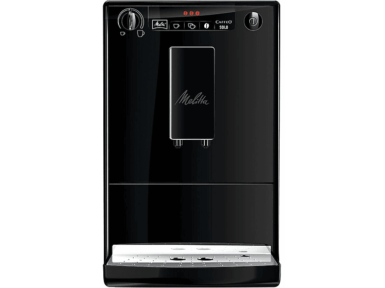 950-322 Black Pure E MELITTA | Kaffeevollautomat Pure Black Solo MediaMarkt