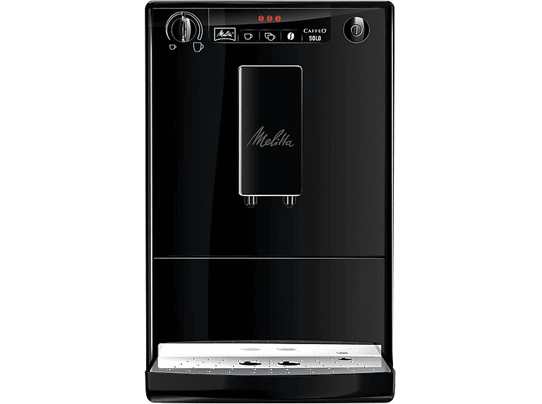 MELITTA Solo Pure Black E 950-322 Kaffeevollautomat Schwarz | MediaMarkt