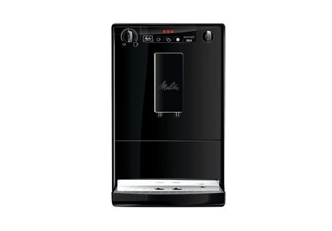 MELITTA Solo Pure Kaffeevollautomat 950-322 Black E Pure | Black MediaMarkt