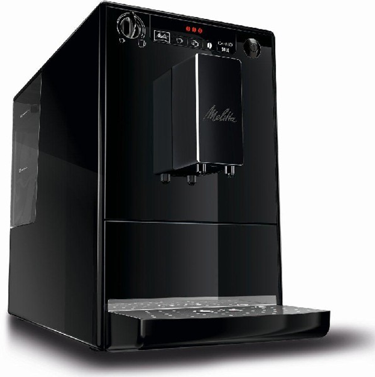 E Pure Pure Black Black MELITTA 950-322 Kaffeevollautomat Solo