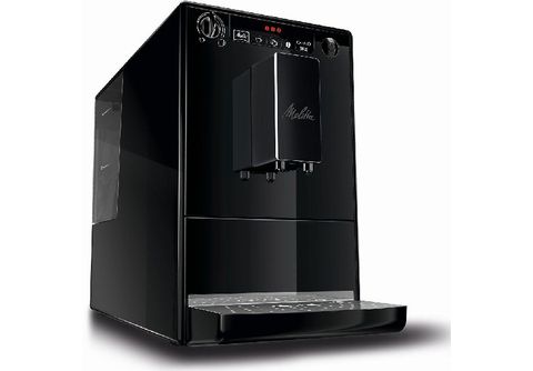 Kaffeevollautomat Pure 950-322 E Black Black MediaMarkt MELITTA Solo | Pure