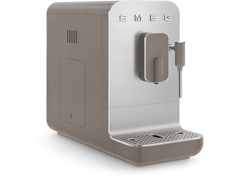 SMEG Smeg BCC02TPMEU Kaffeevollautomat mit Dampffunktion  Taupe Kleingeräte bcc02|Kaffee|Kaffeevollautomat|Kleingerät|Meistgesuchte Artikel|Stock|Taupe