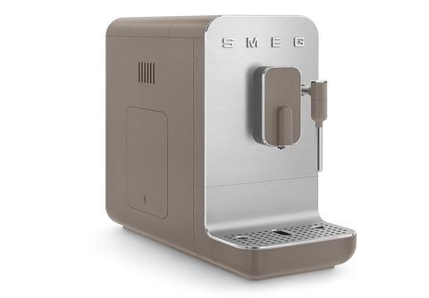 SMEG Smeg BCC02TPMEU MediaMarkt Dampffunktion Artikel|Stock|Taupe bcc02|Kaffee|Kaffeevollautomat|Kleingerät|Meistgesuchte Taupe mit Kleingeräte Kaffeevollautomat 