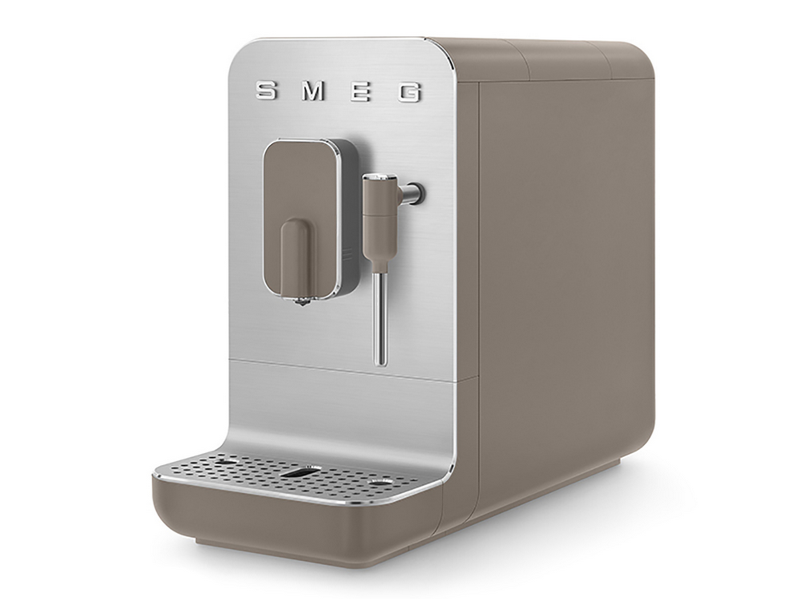 Taupe SMEG BCC02TPMEU Artikel|Stock|Taupe Kaffeevollautomat Kleingeräte mit Smeg Dampffunktion bcc02|Kaffee|Kaffeevollautomat|Kleingerät|Meistgesuchte
