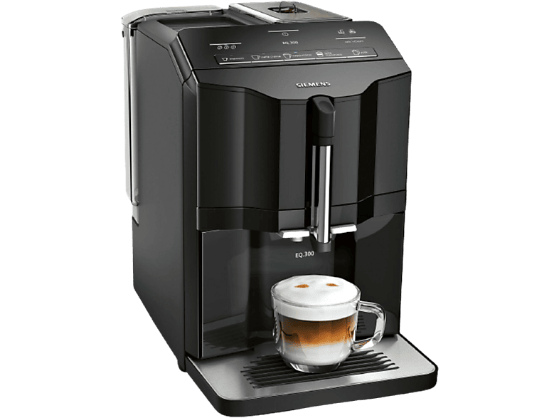 Cafetera Superautomática Siemens AG s300 Negro 1500 W 4242003832578  S7189365 Siemens AG