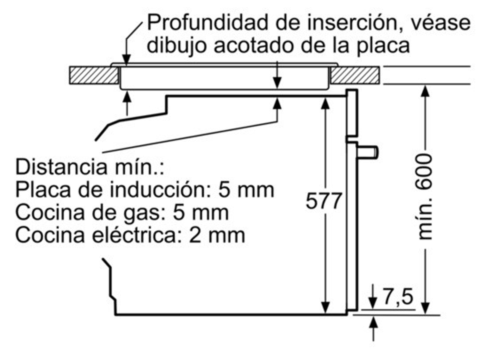 Horno multifunción - Horno multifunción SIEMENS, 71 l, Integrable, Pirolítico, Negro