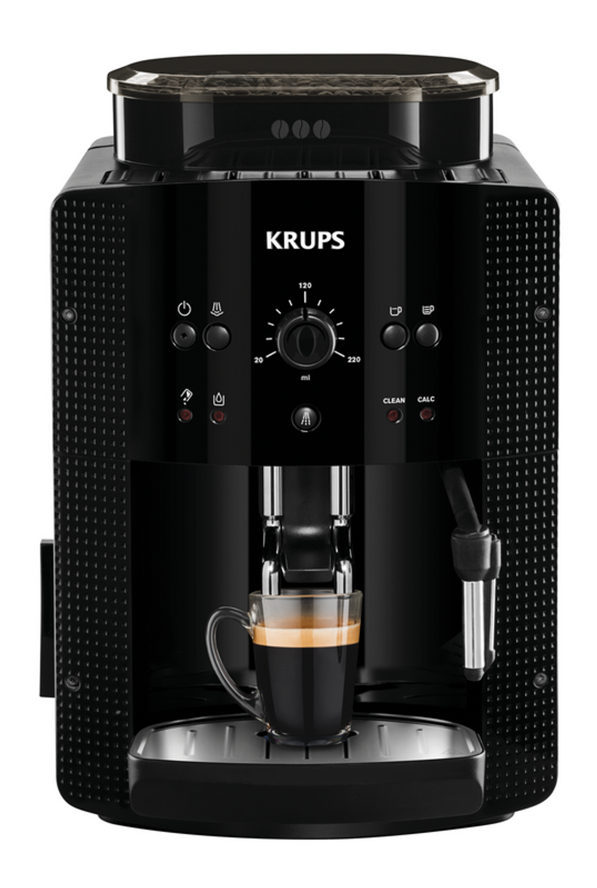 Cafetera superautomática - EA81R870 Roma KRUPS, 1450 W, Negro