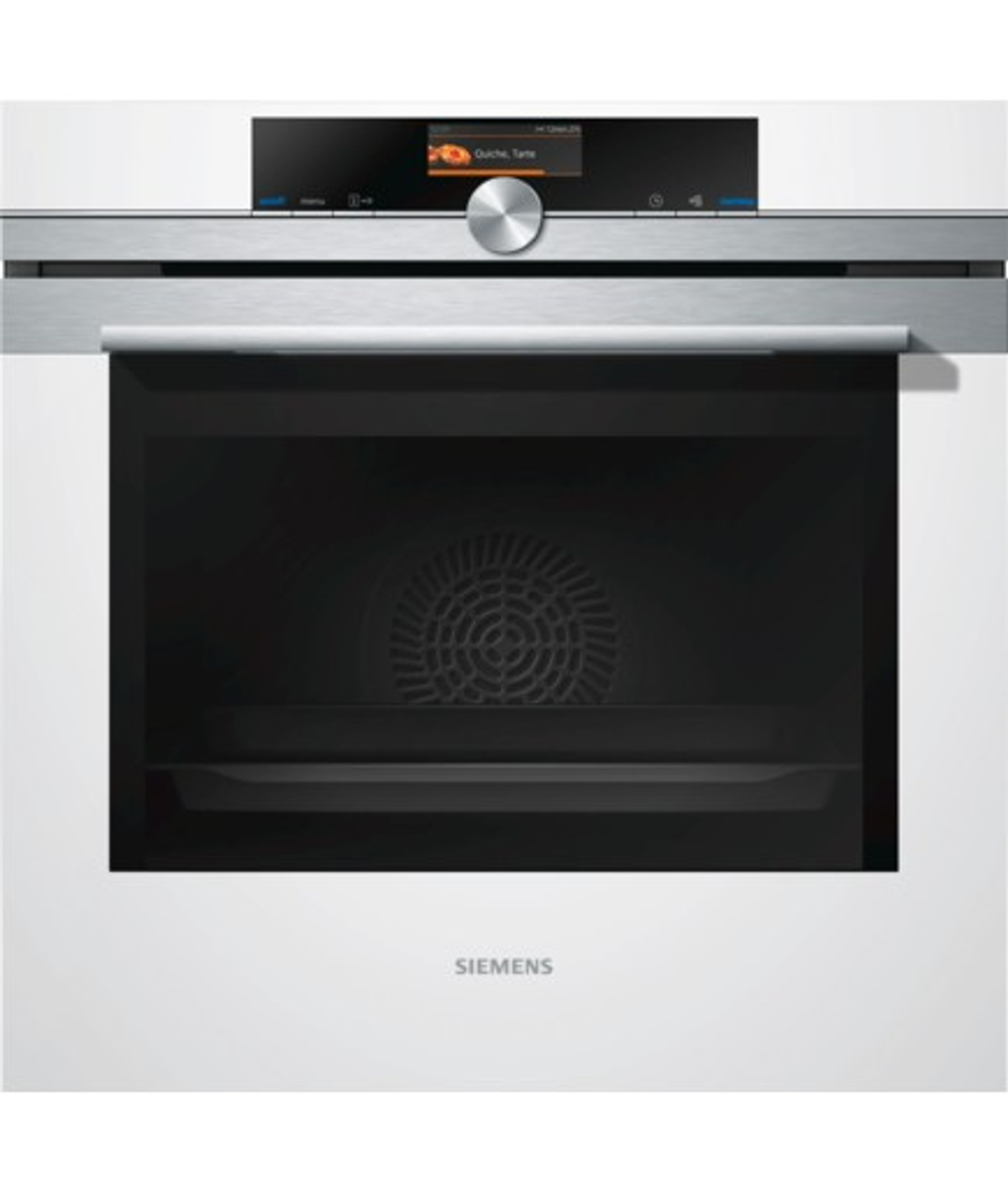 Horno multifunción - Horno multifunción SIEMENS, 71 l, Integrable, Pirolítico, Blanco