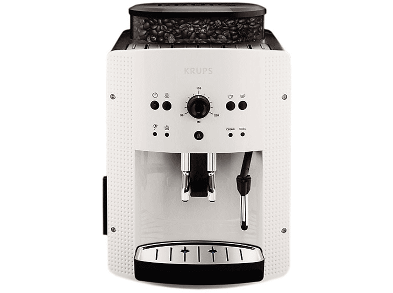 KRUPS EA 8105 WEISS Kaffeevollautomat Weiß