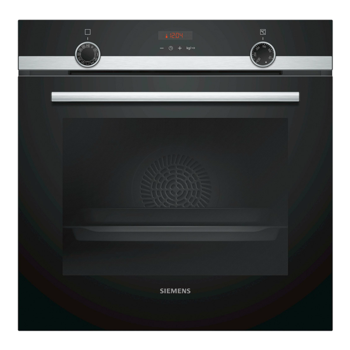 Horno convencional - HB574AER0 SIEMENS, 71 l, Integrable, Pirolítico, Inox