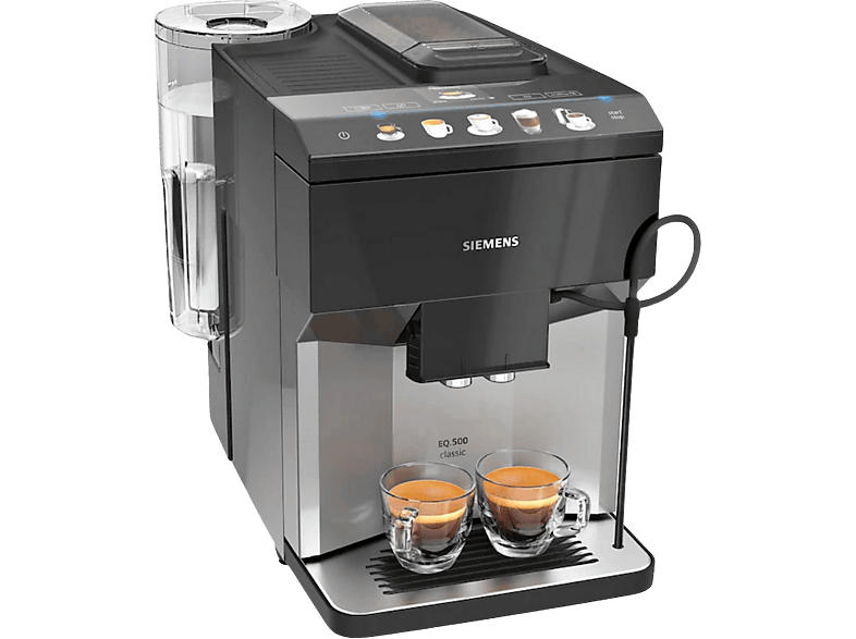 SIEMENS iQ500 TP503R09 Espressomaschine Schwarz