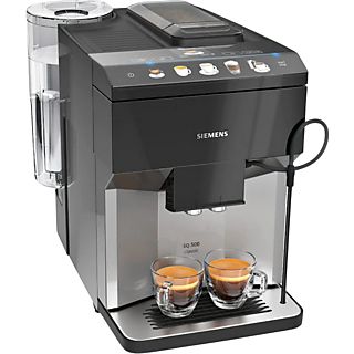 Cafetera superautomática - SIEMENS TP503R09, , 1500 W, Negro