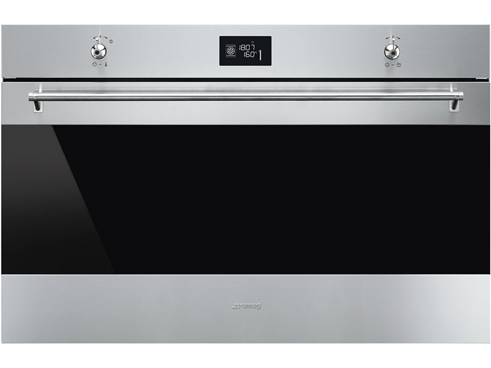 Horno convencional - SF9390X1 SMEG, 115 l, Integrable, Limpieza por agua, Inox