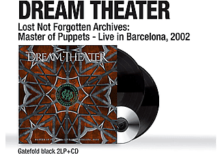Lost Not Forgotten Archives: Master Of Puppets - Live in Barcelona 2002 CD