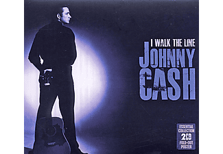 CD Johnny Cash - I Walk The Line (2CDs) CD