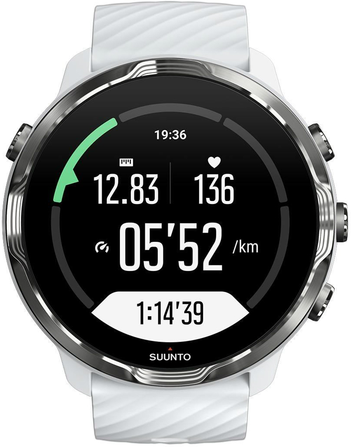 Reloj deportivo SS050380000​ - SUUNTO, Blanco, 1,39 "