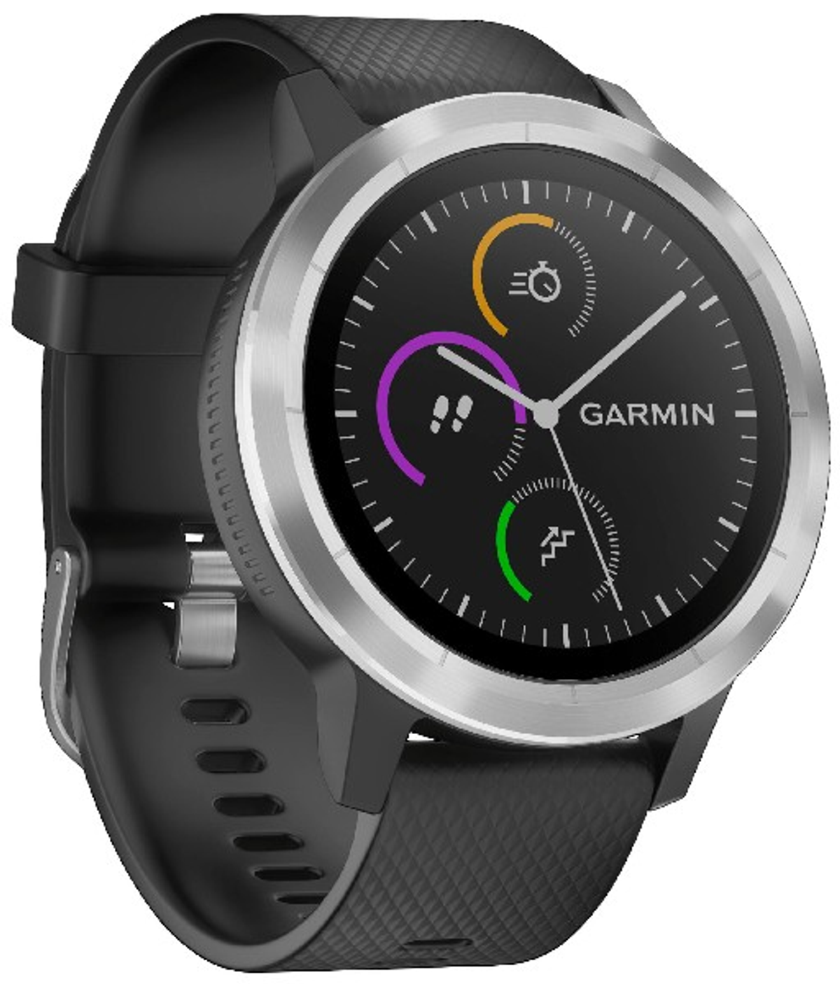 Reloj deportivo - Vivoactive GARMIN, Negro, 1,2 "