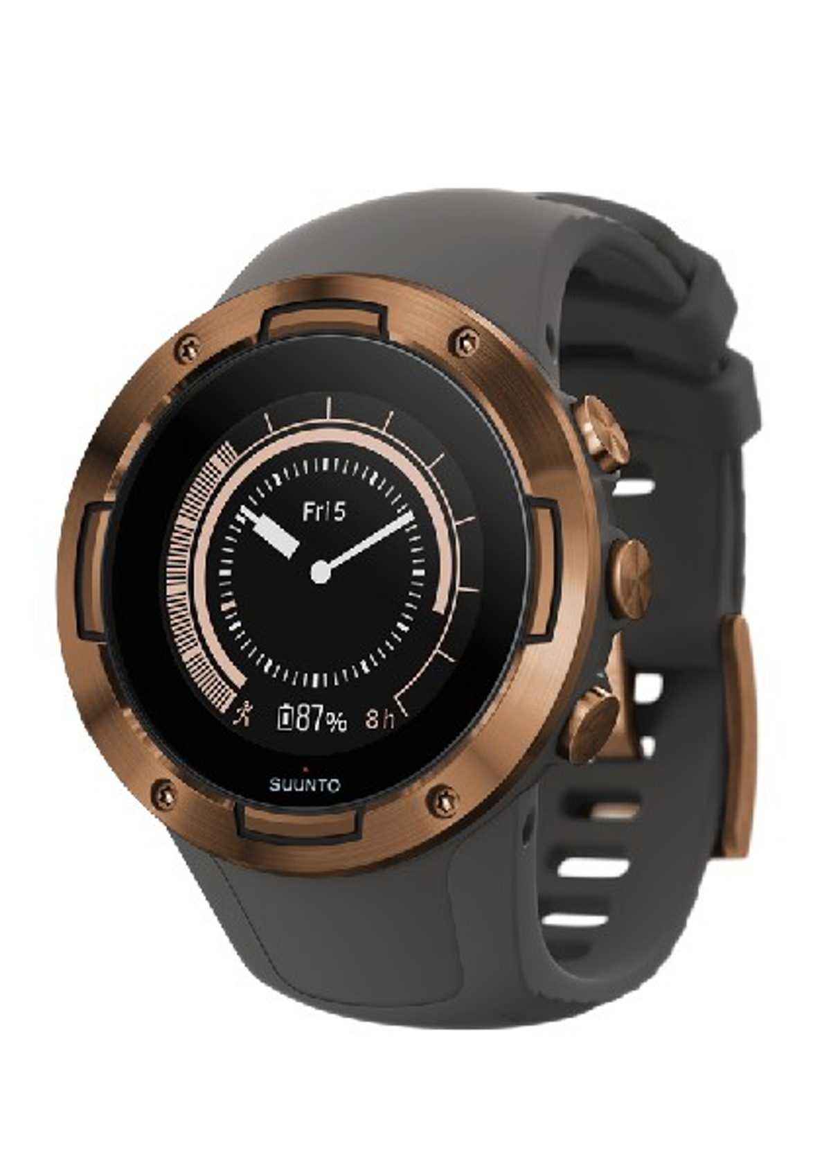 Reloj deportivo - SS050302000 SUUNTO, Gris, 1,2 "