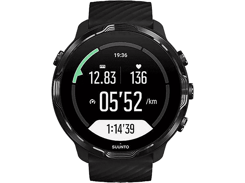 Reloj deportivo - SS050378000​ SUUNTO, Negro, 1,39