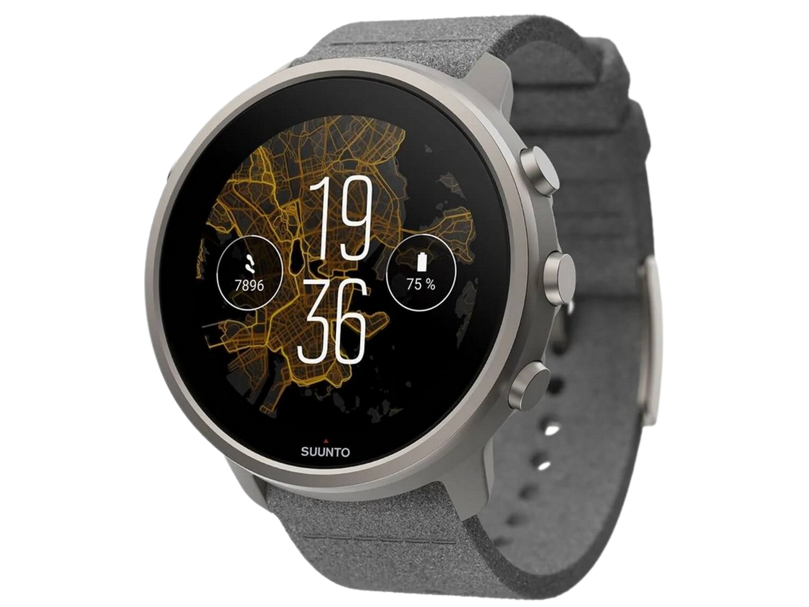 Smartwatch - SS050567000 SUUNTO, Gris, 1,39 "