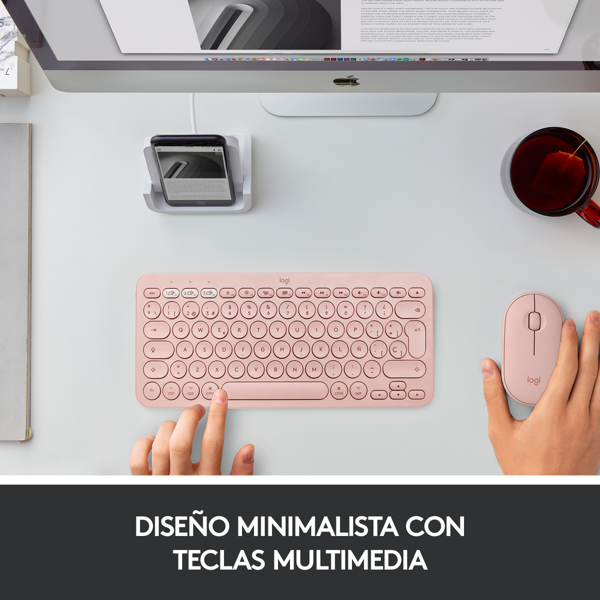 Teclado LOGITECH K380 Multi-Device MediaMarkt