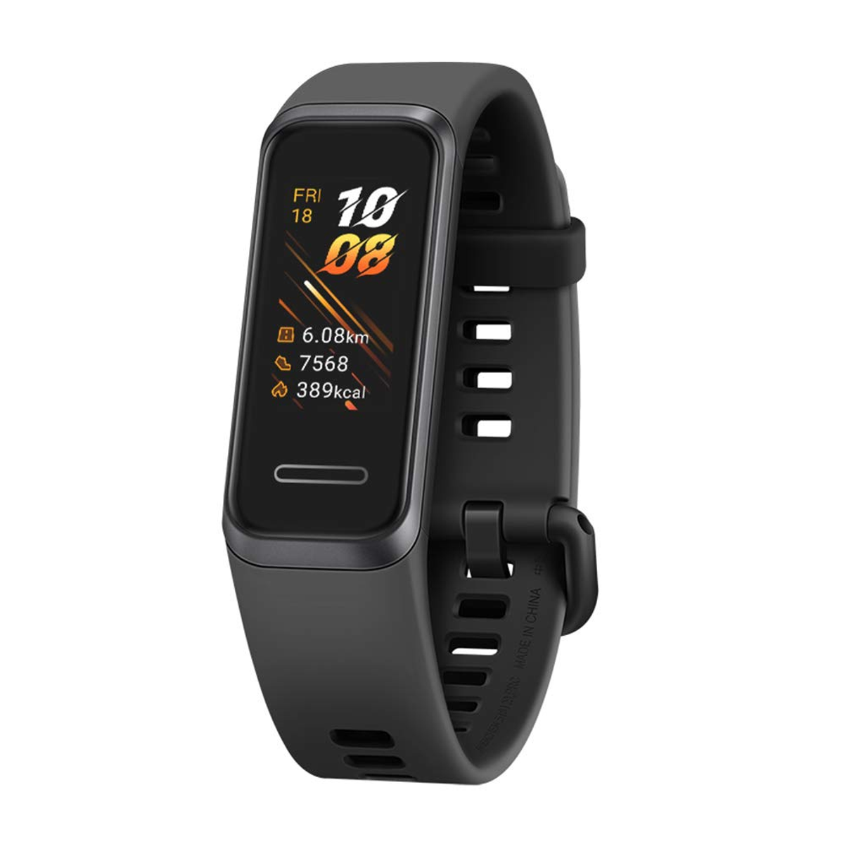 HUAWEI BAND 4 GRAPHITE SPORT Tracker, 85-123 mm, BAND, Fitness BLACK Black Graphite