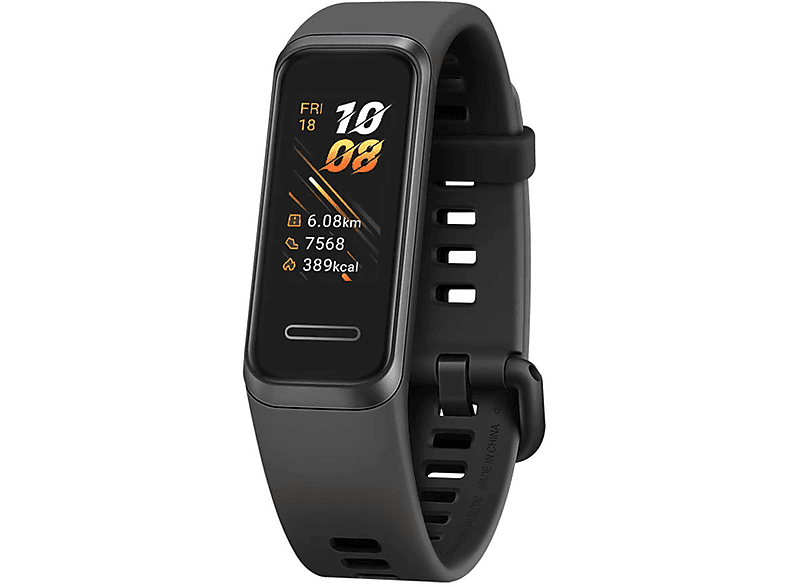 SPORT GRAPHITE Black mm, HUAWEI BAND BLACK BAND, Graphite Fitness Tracker, 4 85-123