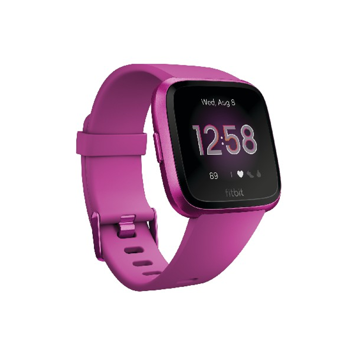 Reloj deportivo - Versa Lite FITBIT, Rosa, 1,34 "