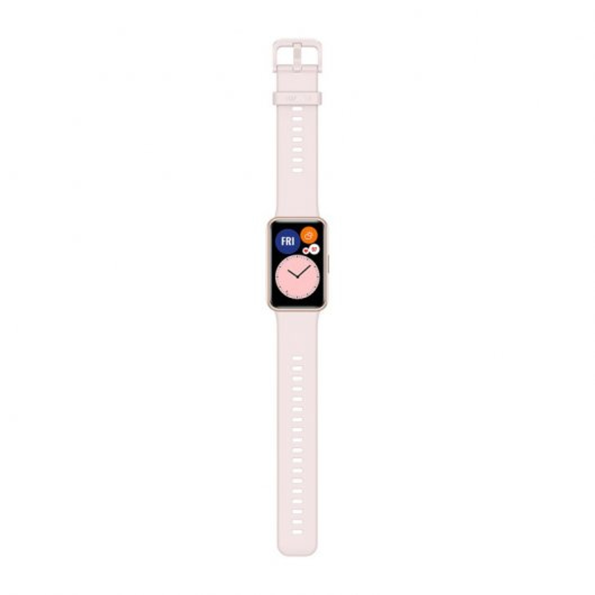 HUAWEI WATCH Silikon, Pink SAKURA 80-120 FIT Smartwatch STIA-B09 PINK mm