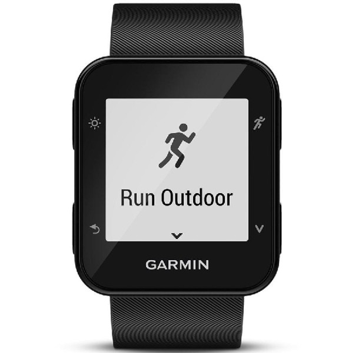 Reloj deportivo - Forerunner 35 GARMIN, Negro, 0,93 "