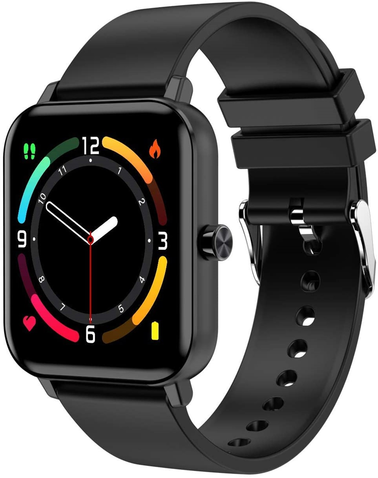 Smartwatch - Smartwatch ZTE Watch Live - Pantalla TFT 1,3", 21 días autonomía, Carga rápida, IP68, Bluetooth 5.0 ZTE, Negro