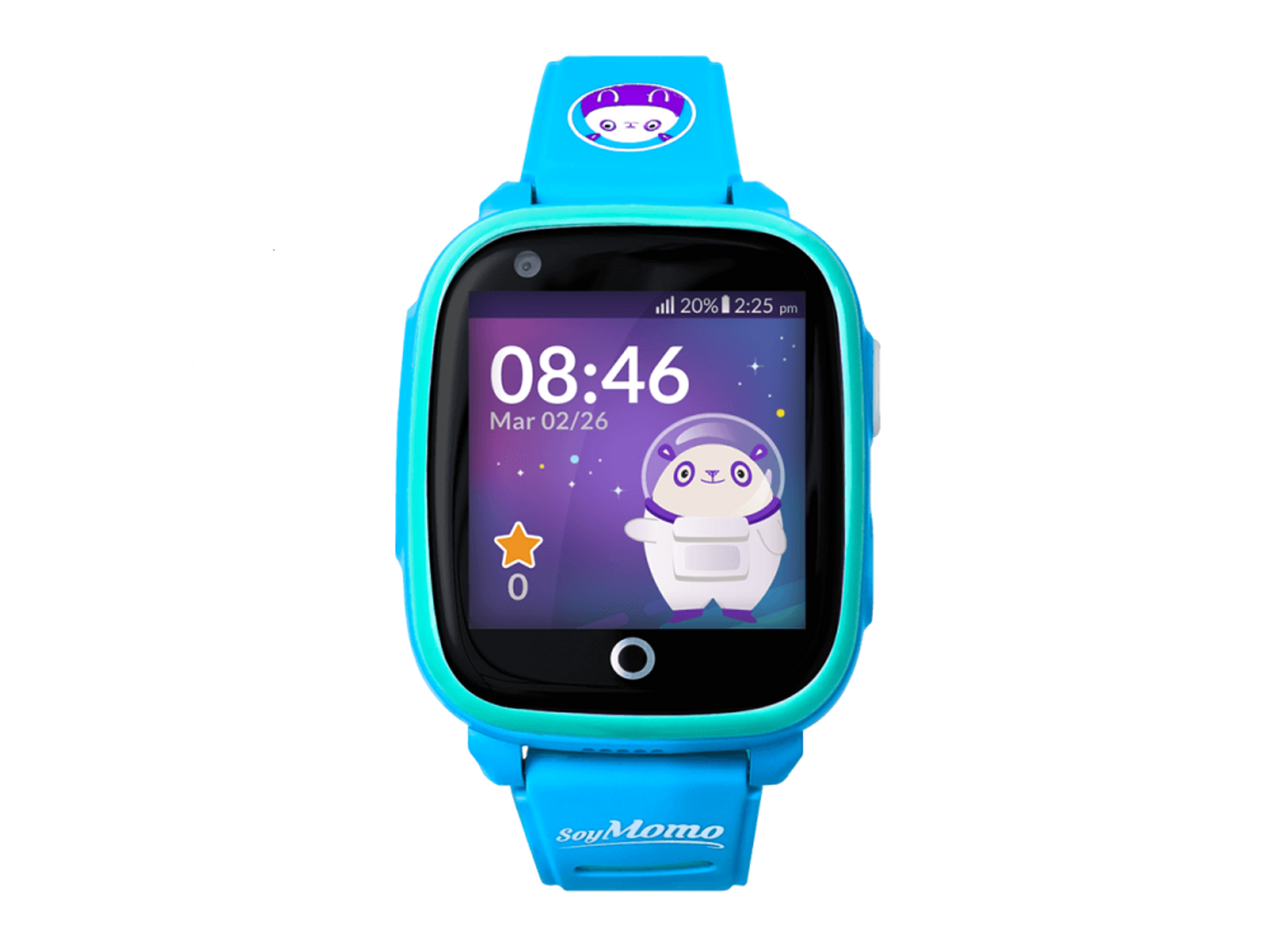 Smartwatch Space 4G - SOYMOMO, Azul