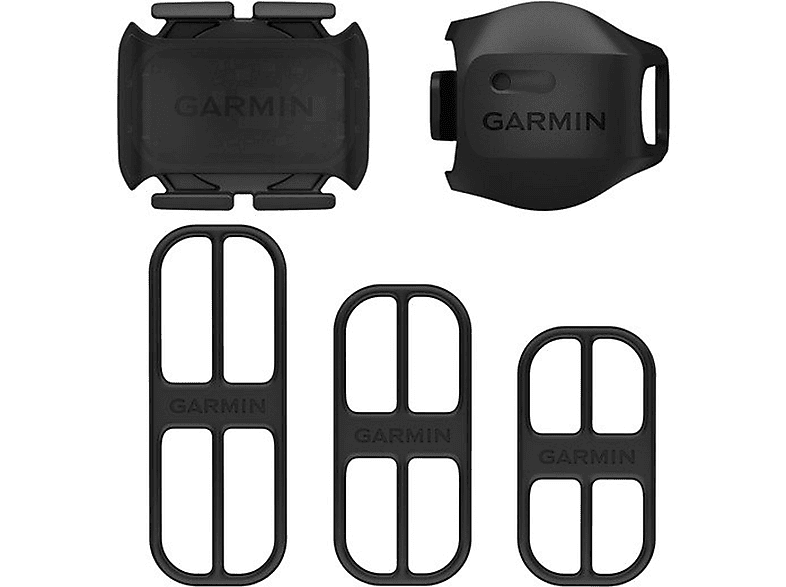 Sensor Velocidad/Cadencia Garmin 010-12484-05 - Para Bicicletas, Negro