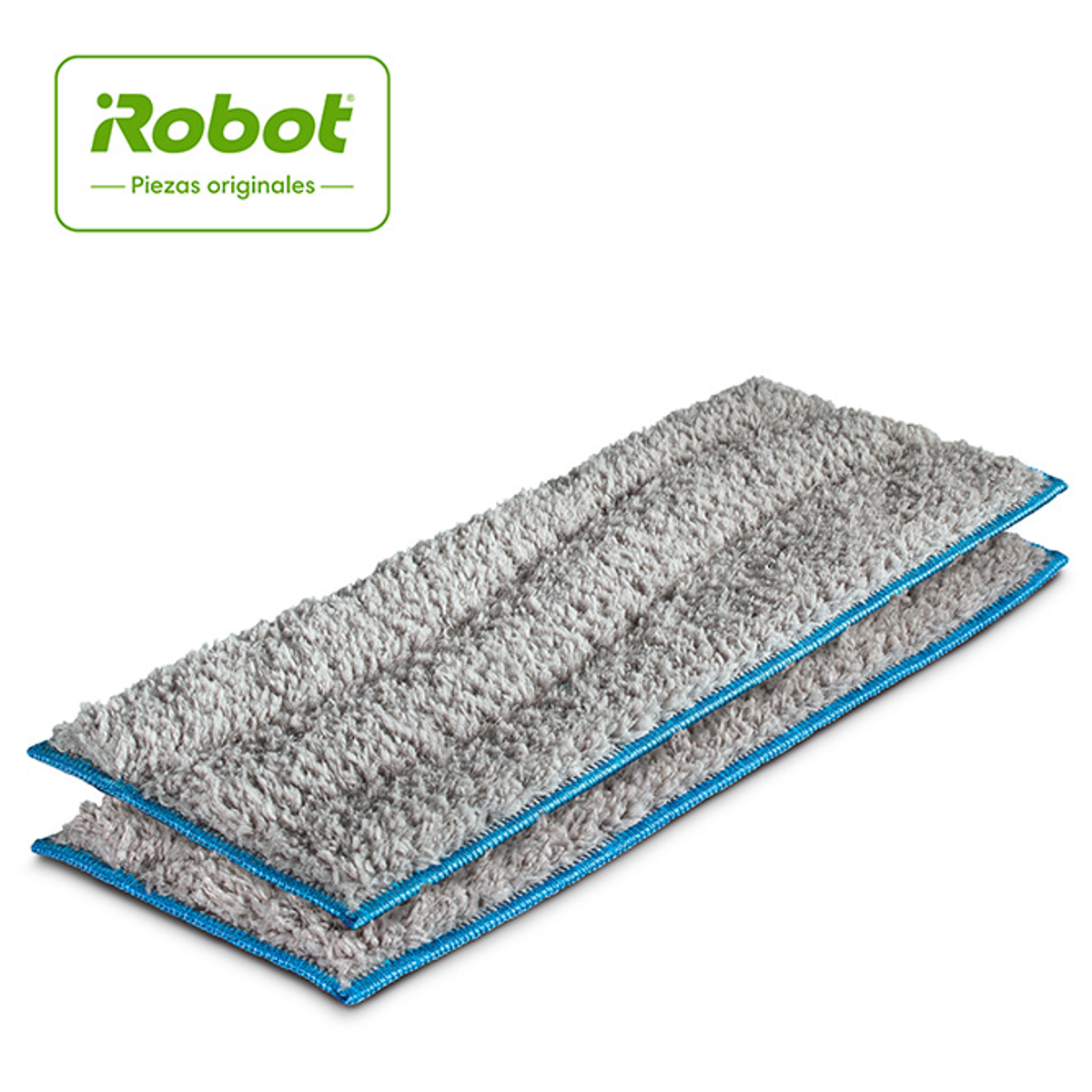 IROBOT Nasswischtücher PAD GRAU M6 2PACK, WET 15285