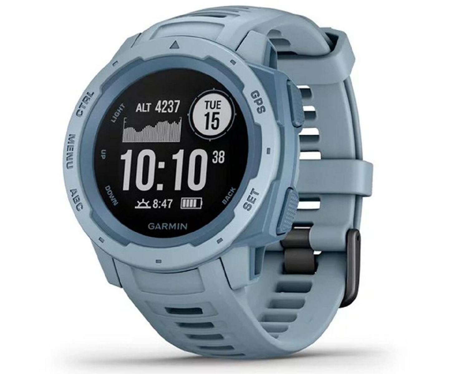 Reloj deportivo - 0753759228644 GARMIN, Celeste, 1,30 "